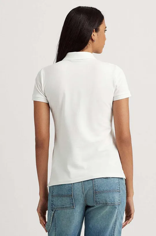 Majica kratkih rukava Lauren Ralph Lauren bijela