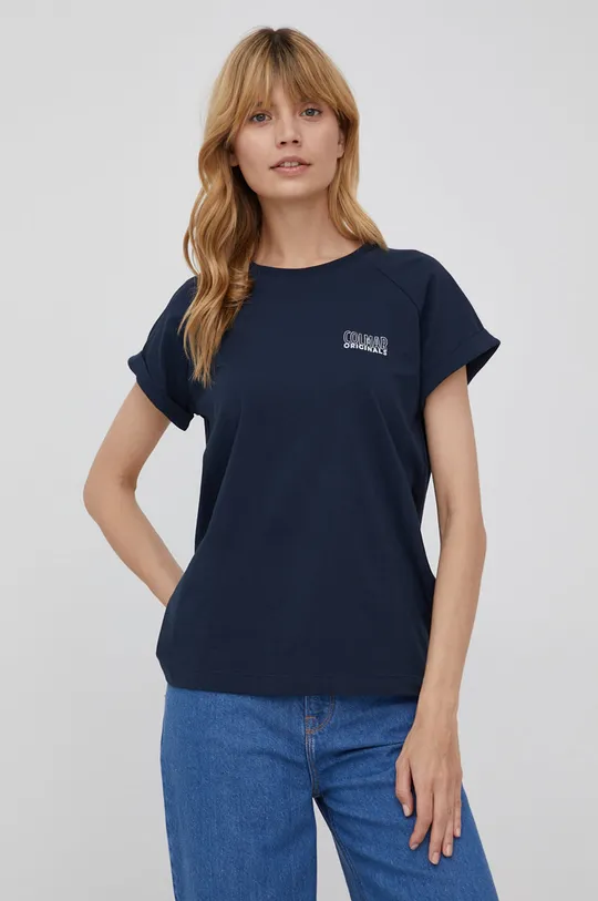 σκούρο μπλε Βαμβακερό μπλουζάκι Colmar Γυναικεία