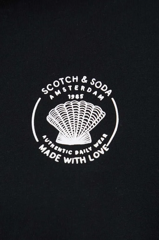 Βαμβακερό μπλουζάκι Scotch & Soda Γυναικεία