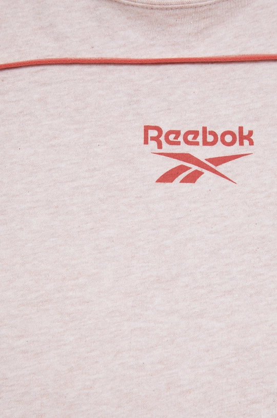 Βαμβακερό μπλουζάκι Reebok Γυναικεία