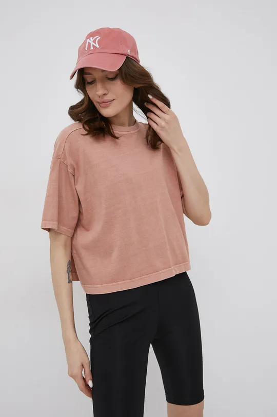 pink Reebok Classic cotton t-shirt Women’s