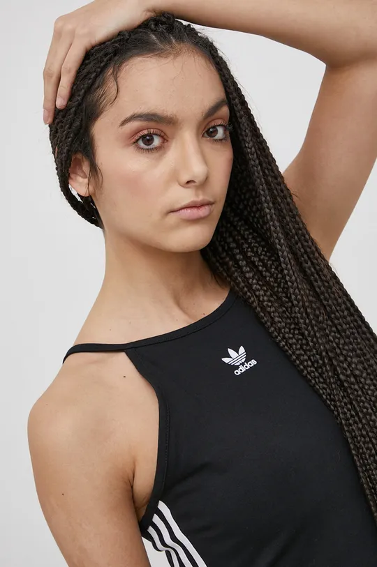 nero adidas Originals top