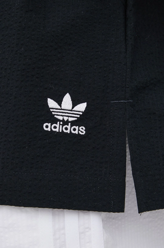 Bavlnená košeľa adidas Originals Adicolor HC2055 Dámsky