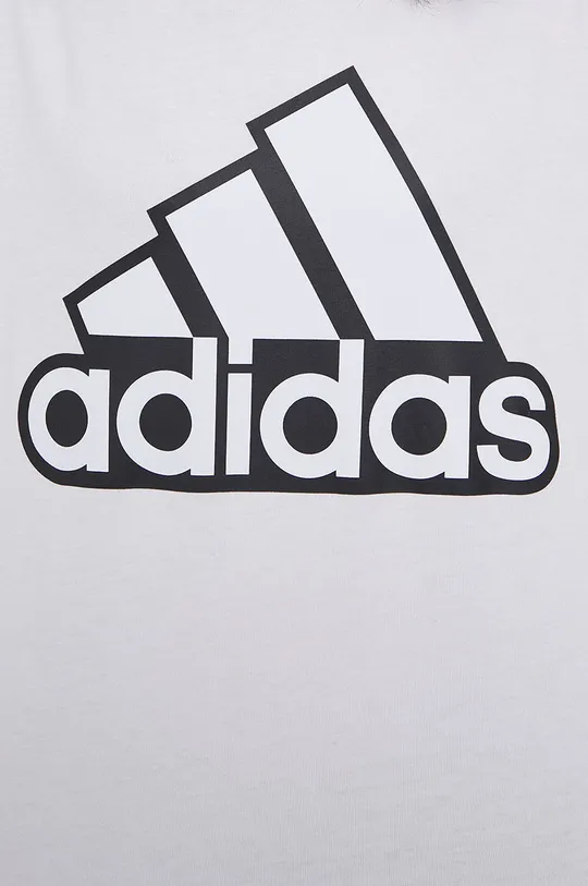adidas - T-shirt bawełniany HC9183 Damski