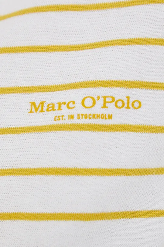 Bombažna kratka majica Marc O'Polo Ženski