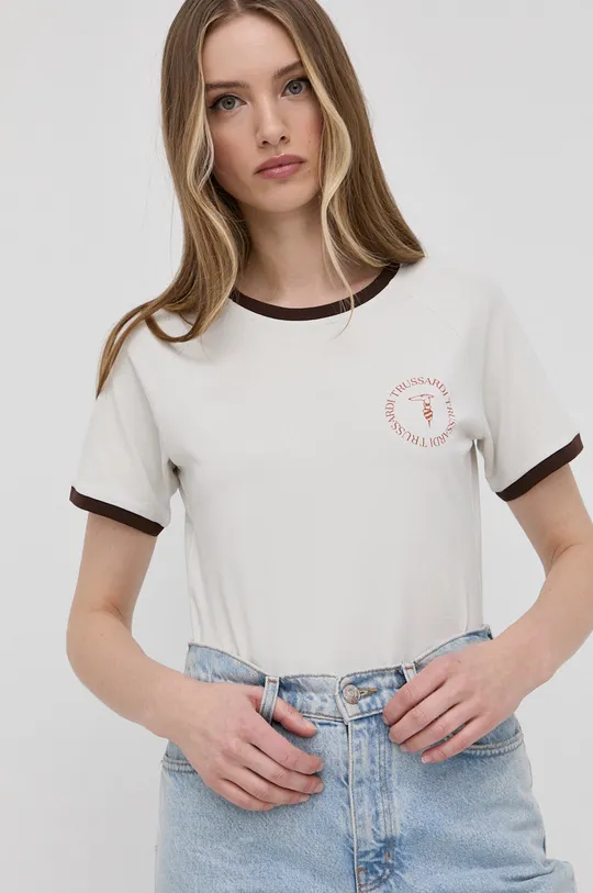 λευκό Trussardi - Μπλουζάκι Γυναικεία