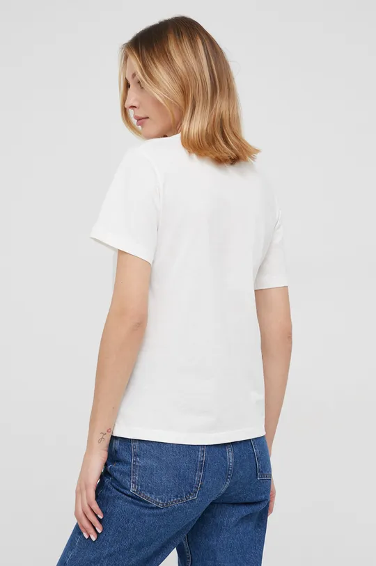 Trussardi T-shirt bawełniany 100 % Bawełna