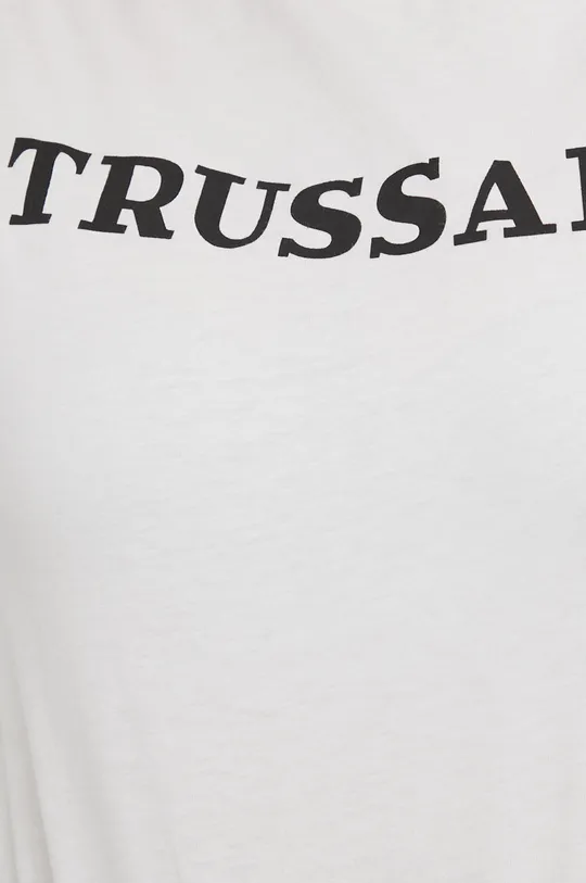 Trussardi T-shirt bawełniany Damski