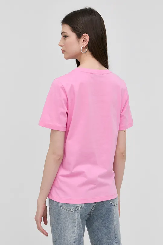Trussardi - Βαμβακερό μπλουζάκι  100% Βαμβάκι