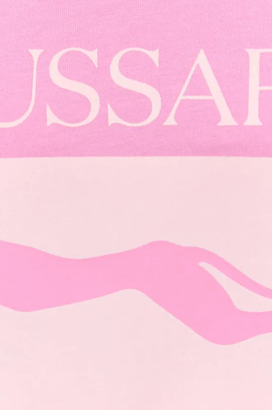 Trussardi - Βαμβακερό μπλουζάκι Γυναικεία