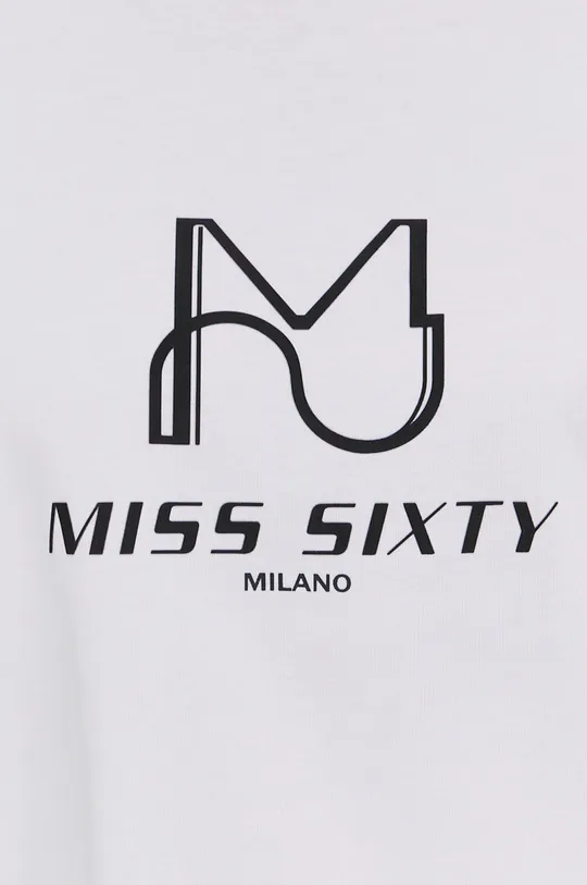 Βαμβακερό μπλουζάκι Miss Sixty Γυναικεία
