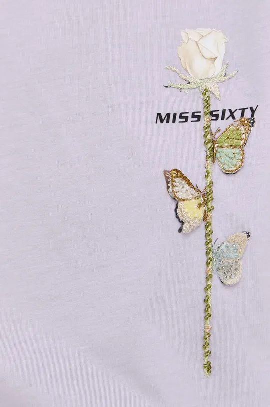 Бавовняна футболка Miss Sixty Жіночий