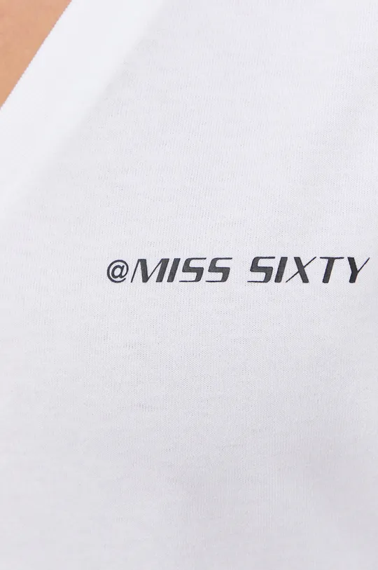 Хлопковая футболка Miss Sixty Женский