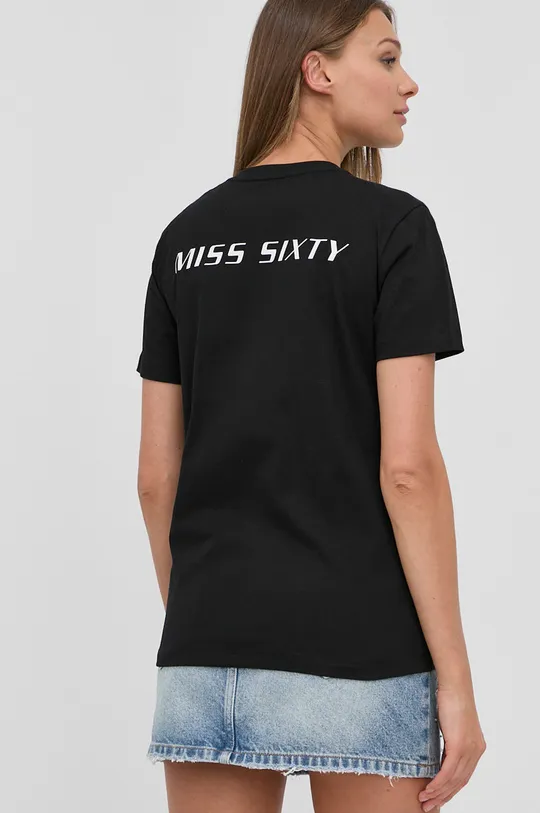 Хлопковая футболка Miss Sixty  100% Хлопок