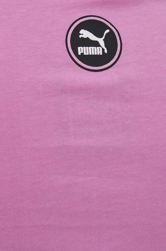 Puma t-shirt bawełniany 533559 Damski