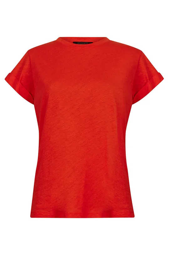 AllSaints T-shirt bawełniany ANNA TEE Damski