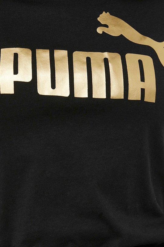 Βαμβακερό μπλουζάκι Puma Γυναικεία