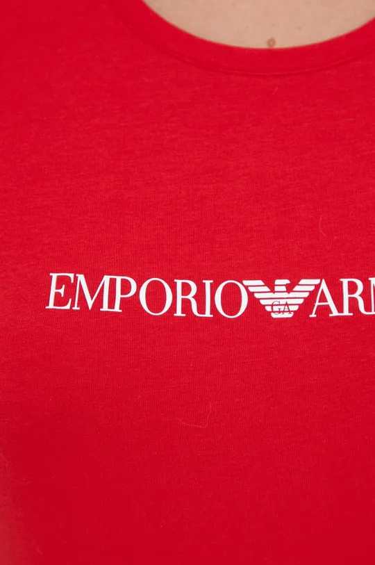 κόκκινο Μπλουζάκι Emporio Armani Underwear
