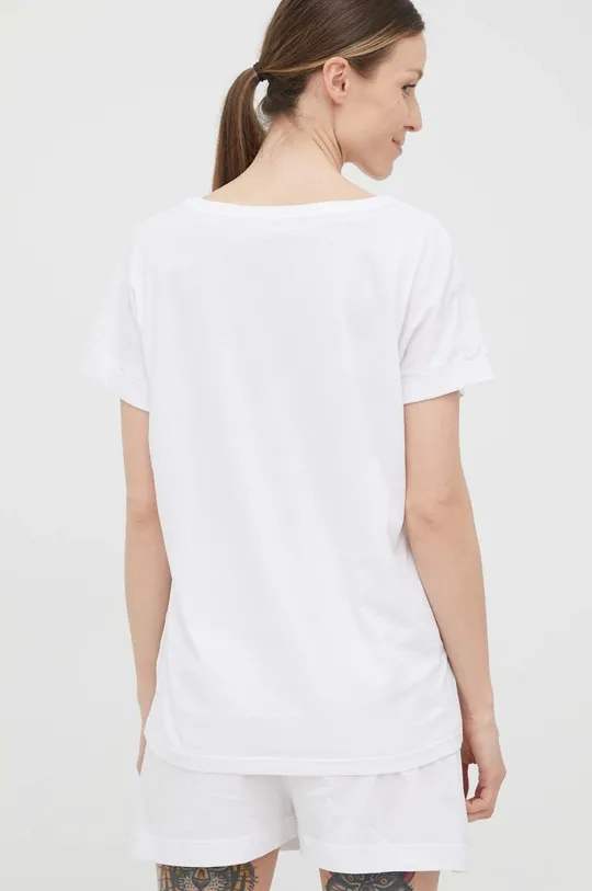 Хлопковая футболка Emporio Armani Underwear белый