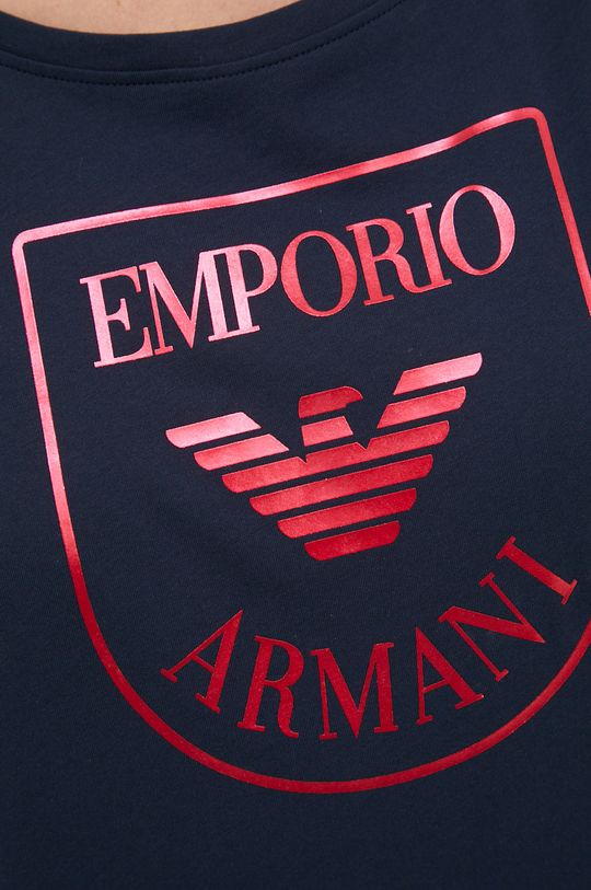 Bavlněné tričko Emporio Armani Underwear Dámský