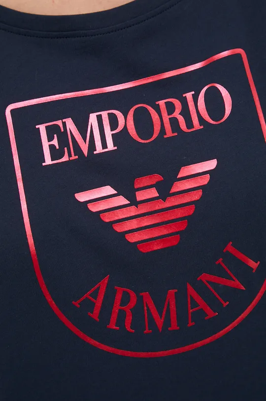 Бавовняна футболка Emporio Armani Underwear Жіночий