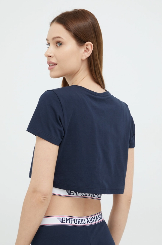 Emporio Armani Underwear t-shirt 164431.2R219 Materiał zasadniczy: 95 % Bawełna, 5 % Elastan, Wstawki: 83 % Poliester, 9 % Elastan, 8 % Poliamid