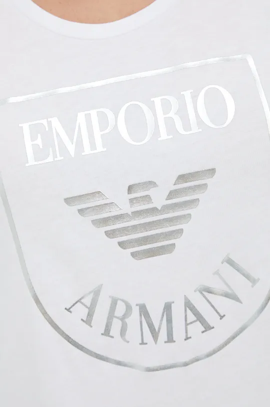 Βαμβακερό Top Emporio Armani Underwear Γυναικεία