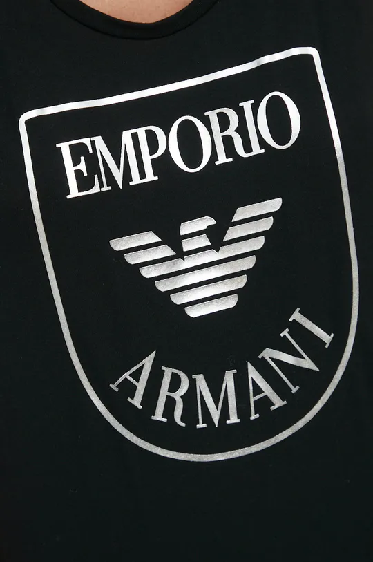 Βαμβακερό Top Emporio Armani Underwear Γυναικεία