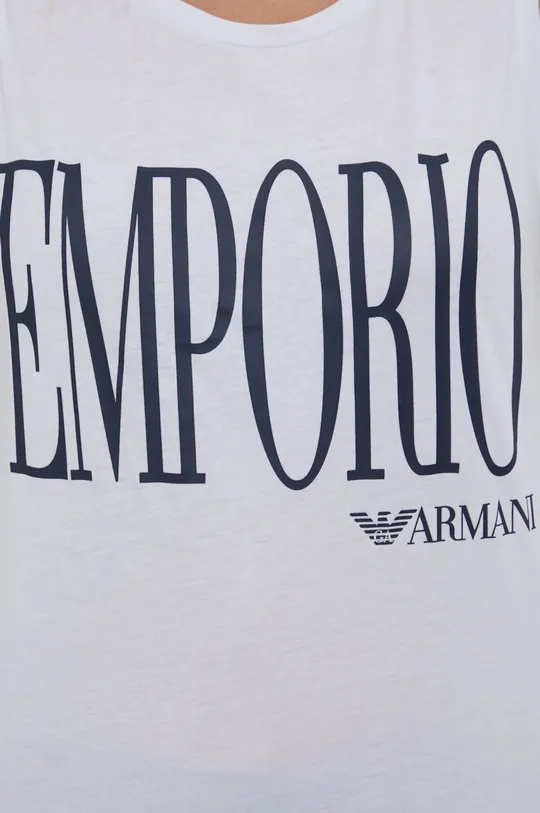 Emporio Armani Underwear top plażowy bawełniany 262363.2R340 Damski