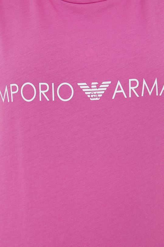 Emporio Armani Underwear top plażowy bawełniany Damski