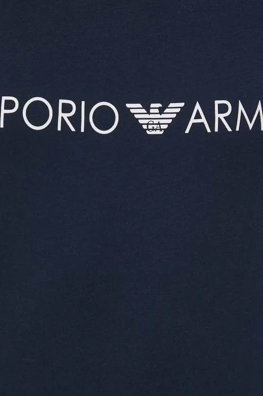 Хлопковый пляжный топ Emporio Armani Underwear Женский