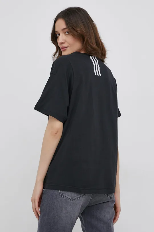 adidas Performance T-shirt bawełniany x Karlie Kloss HB1438 100 % Bawełna