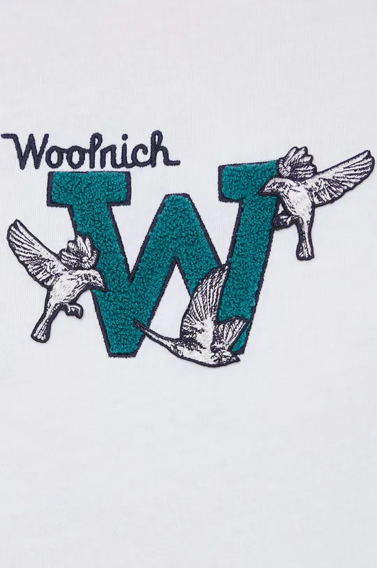 Woolrich t-shirt bawełniany Damski