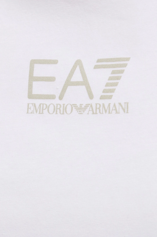 biały EA7 Emporio Armani T-shirt 3LTT08.TJCRZ