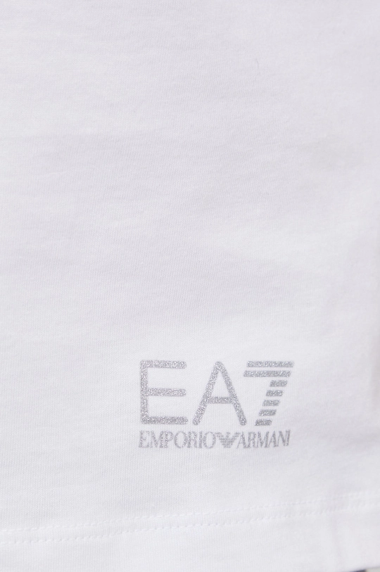 EA7 Emporio Armani - Βαμβακερό μπλουζάκι Γυναικεία