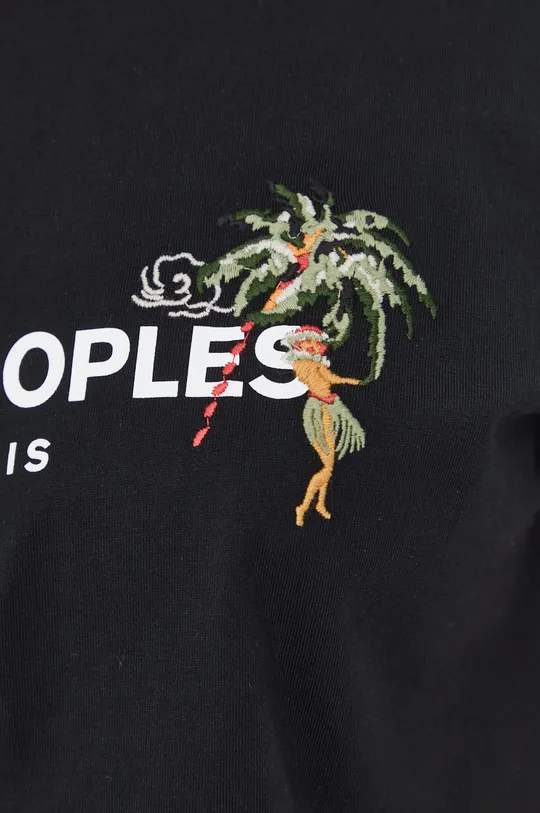 Βαμβακερό μπλουζάκι The Kooples Γυναικεία