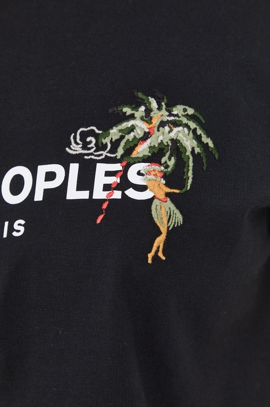 The Kooples t-shirt bawełniany Damski