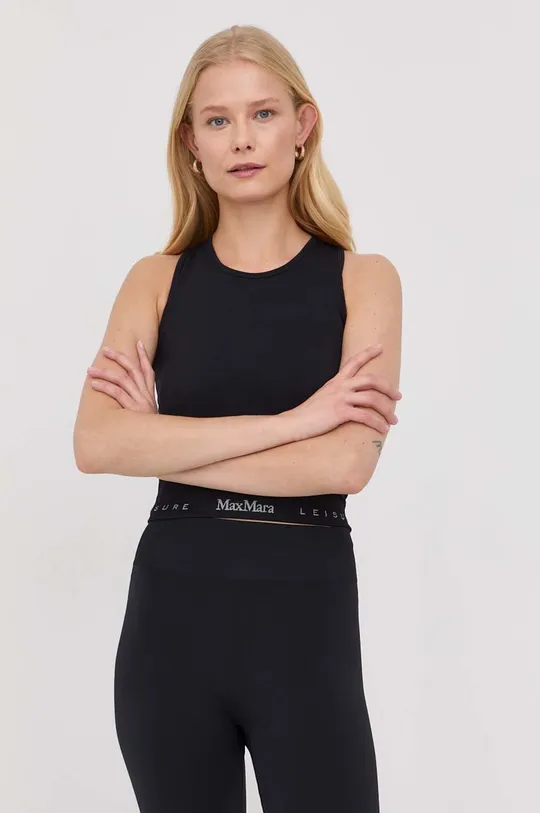 μαύρο Top Max Mara Leisure Γυναικεία