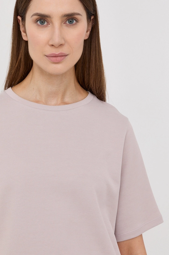 różowy Max Mara Leisure t-shirt