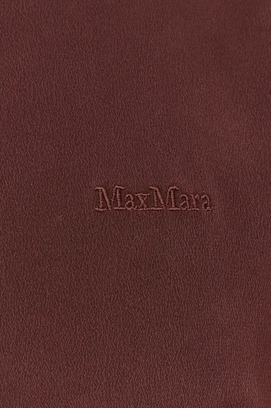 Μπλούζα με μείγμα μεταξιού Max Mara Leisure Γυναικεία
