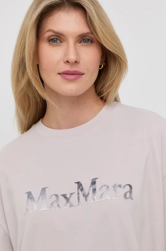ružová Tričko Max Mara Leisure
