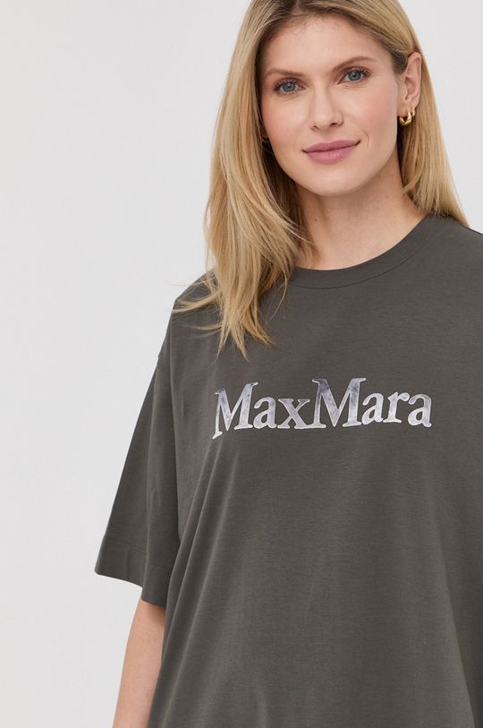 sivá Tričko Max Mara Leisure