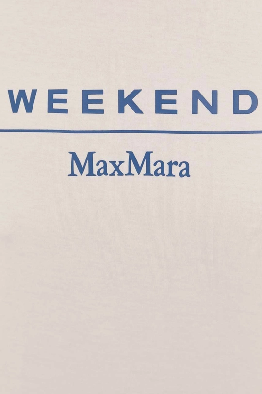 Bavlnené tričko Weekend Max Mara Dámsky