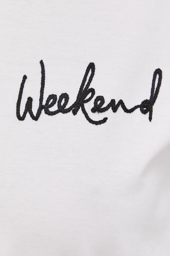 Weekend Max Mara T-shirt bawełniany Damski