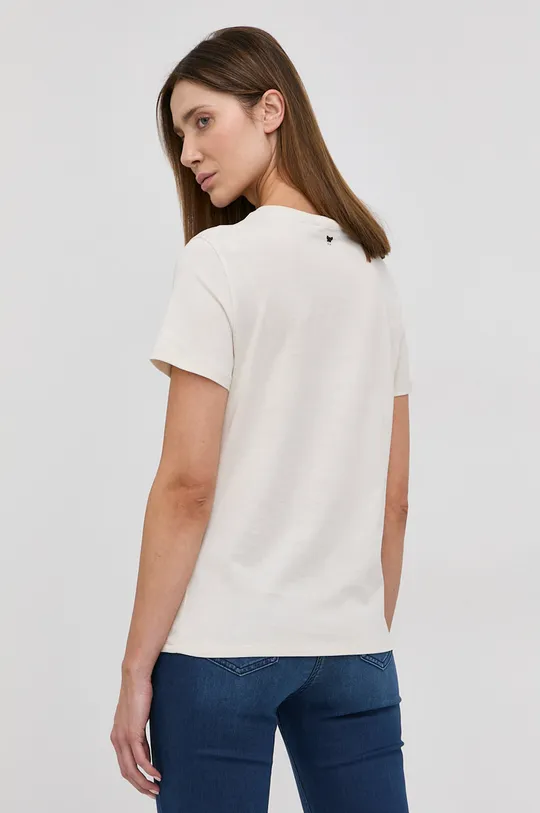 Weekend Max Mara T-shirt bawełniany 100 % Bawełna