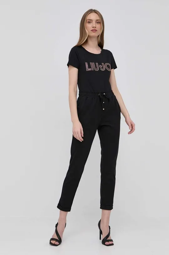 Liu Jo t-shirt 5A2044.J5003 czarny