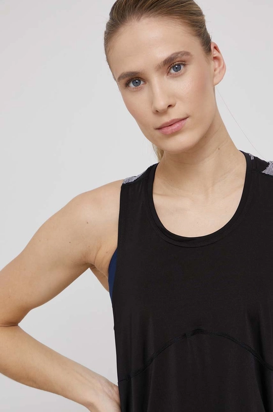 crna Top za trening adidas by Stella McCartney