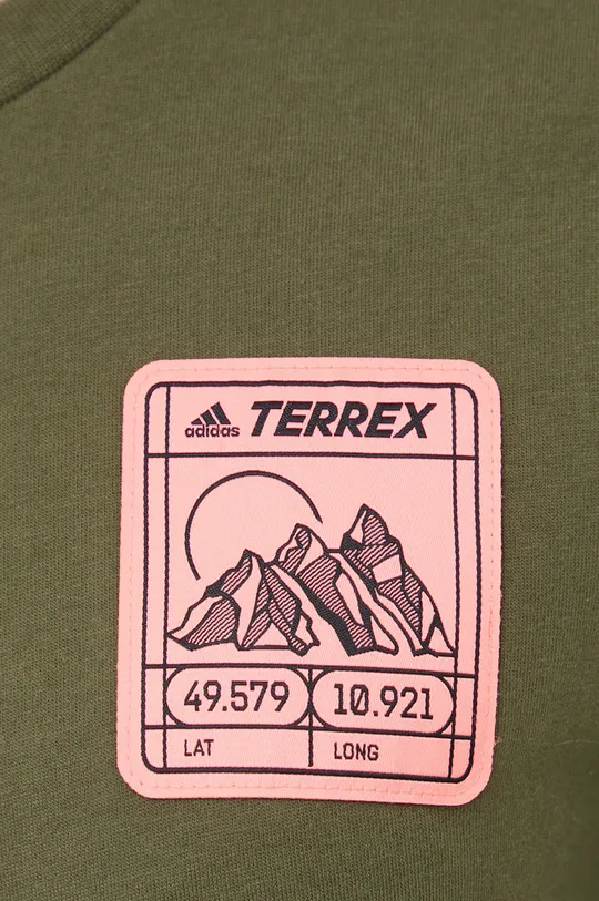 Majica kratkih rukava adidas TERREX Patch Mountain Ženski