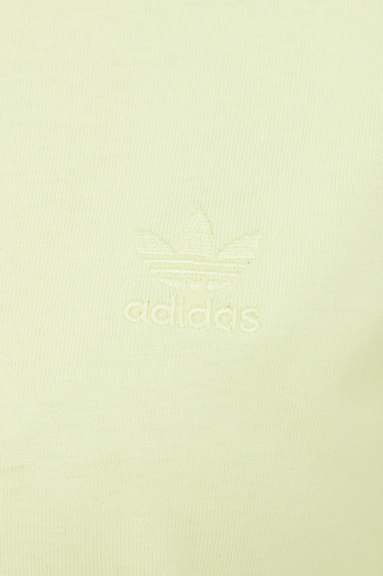 Βαμβακερό μπλουζάκι adidas Originals Trefoil Moments Γυναικεία