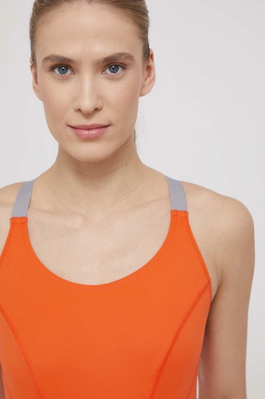 oranžna adidas by Stella McCartney top za vadbo